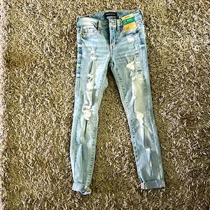 NWT Aero low rise Jeggings